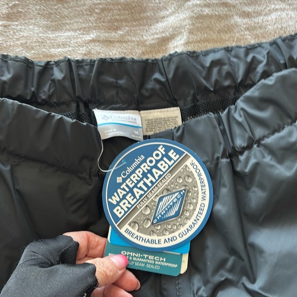 Columbia Black Track Pants - Picture 2 of 6